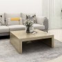Couchtisch aus Sonoma-Eichensperrholz, 100 x 100 x 35 cm von vidaXL, Couchtisch - Ref: Foro24-808570, Preis: 62,58 €, Rabatt: %