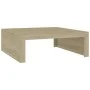 Couchtisch aus Sonoma-Eichensperrholz, 100 x 100 x 35 cm von vidaXL, Couchtisch - Ref: Foro24-808570, Preis: 61,61 €, Rabatt: %