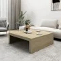 Couchtisch aus Sonoma-Eichensperrholz, 100 x 100 x 35 cm von vidaXL, Couchtisch - Ref: Foro24-808570, Preis: 61,61 €, Rabatt: %