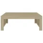 Couchtisch aus Sonoma-Eichensperrholz, 100 x 100 x 35 cm von vidaXL, Couchtisch - Ref: Foro24-808570, Preis: 61,61 €, Rabatt: %