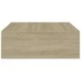 Couchtisch aus Sonoma-Eichensperrholz, 100 x 100 x 35 cm von vidaXL, Couchtisch - Ref: Foro24-808570, Preis: 61,61 €, Rabatt: %