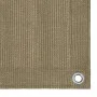 Taupegraue Zeltmatte 400x500 cm von vidaXL, Zeltzubehör - Ref: Foro24-310752, Preis: 44,30 €, Rabatt: %