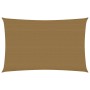 Taupe gray HDPE sail awning 160 g/m² 2x4 m by vidaXL, Umbrellas - Ref: Foro24-311394, Price: 28,27 €, Discount: %