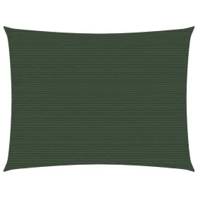 Sail awning dark green HDPE 160 g/m² 2.5x3 m by vidaXL, Umbrellas - Ref: Foro24-311452, Price: 25,74 €, Discount: %