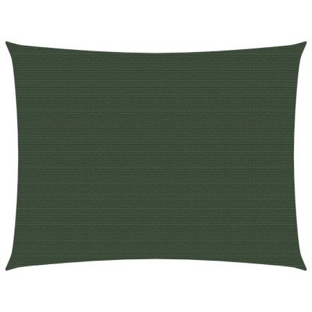 Sail awning dark green HDPE 160 g/m² 2.5x3 m by vidaXL, Umbrellas - Ref: Foro24-311452, Price: 26,09 €, Discount: %