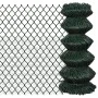 Grüner Stahldrahtzaun 0,8x15 m von vidaXL, Zaunpaneele - Ref: Foro24-140343, Preis: 59,65 €, Rabatt: %
