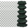 Grüner Stahldrahtzaun 0,8x15 m von vidaXL, Zaunpaneele - Ref: Foro24-140343, Preis: 49,46 €, Rabatt: %