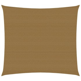 HDPE-Segelmarkise in Taupe-Grau, 160 g/m², 6x6 m. von vidaXL, Sonnenschirme - Ref: Foro24-311389, Preis: 71,95 €, Rabatt: %