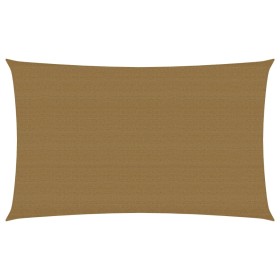 Sonnensegel aus grauem Taupe HDPE 160 g/m² 2x5 m von vidaXL, Sonnenschirme - Ref: Foro24-311396, Preis: 30,56 €, Rabatt: %