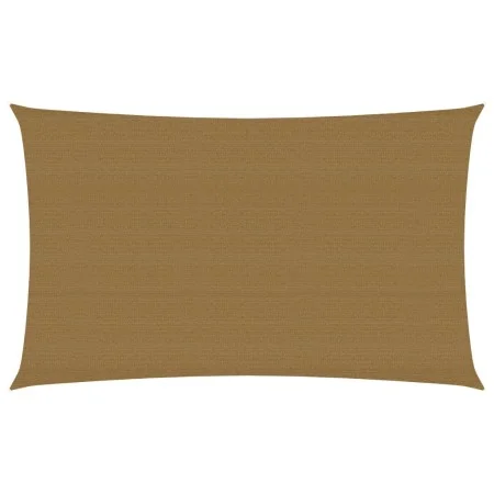 Sonnensegel aus grauem Taupe HDPE 160 g/m² 2x5 m von vidaXL, Sonnenschirme - Ref: Foro24-311396, Preis: 29,96 €, Rabatt: %