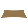 HDPE-Segelmarkise in Taupe-Grau, 160 g/m², 3x5 m. von vidaXL, Sonnenschirme - Ref: Foro24-311404, Preis: 38,62 €, Rabatt: %