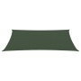 Dunkelgrünes HDPE-Segel mit 160 g/m², 4x7 m. von vidaXL, Sonnenschirme - Ref: Foro24-311465, Preis: 61,84 €, Rabatt: %