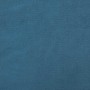 Estructura de cama Azul oscuro 200 x 200 cm Terciopelo