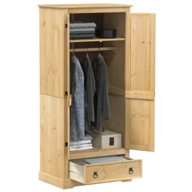 Korona-Schrank aus massivem Kiefernholz 76x50x170 cm von vidaXL, Kleiderschränke - Ref: Foro24-4002768, Preis: 241,04 €, Raba...