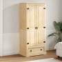 Korona-Schrank aus massivem Kiefernholz 76x50x170 cm von vidaXL, Kleiderschränke - Ref: Foro24-4002768, Preis: 244,84 €, Raba...