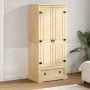 Korona-Schrank aus massivem Kiefernholz 76x50x170 cm von vidaXL, Kleiderschränke - Ref: Foro24-4002768, Preis: 244,84 €, Raba...