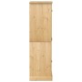 Korona-Schrank aus massivem Kiefernholz 76x50x170 cm von vidaXL, Kleiderschränke - Ref: Foro24-4002768, Preis: 244,84 €, Raba...