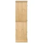 Korona-Schrank aus massivem Kiefernholz 76x50x170 cm von vidaXL, Kleiderschränke - Ref: Foro24-4002768, Preis: 244,84 €, Raba...