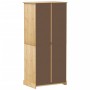 Armario Corona madera maciza de pino 76x50x170 cm de vidaXL, Armarios roperos - Ref: Foro24-4002768, Precio: 245,27 €, Descue...