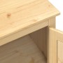 Korona-Schrank aus massivem Kiefernholz 76x50x170 cm von vidaXL, Kleiderschränke - Ref: Foro24-4002768, Preis: 244,84 €, Raba...