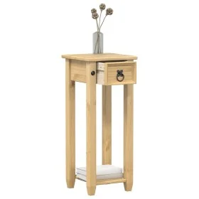 Blumenkasten aus massivem Kiefernholz von Corona, 30x30x73 cm. von vidaXL, Topfständer - Ref: Foro24-4002775, Preis: 48,27 €,...
