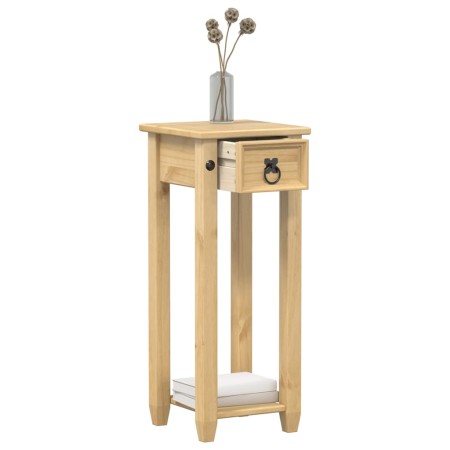 Blumenkasten aus massivem Kiefernholz von Corona, 30x30x73 cm. von vidaXL, Topfständer - Ref: Foro24-4002775, Preis: 47,23 €,...