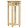 Jardinera Corona madera maciza de pino 30x30x73 cm by vidaXL, Pot stands - Ref: Foro24-4002775, Price: 48,27 €, Discount: %