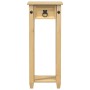 Jardinera Corona madera maciza de pino 30x30x73 cm de vidaXL, Soportes para macetas - Ref: Foro24-4002775, Precio: 47,23 €, D...