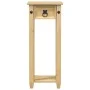 Jardinera Corona madera maciza de pino 30x30x73 cm by vidaXL, Pot stands - Ref: Foro24-4002775, Price: 48,27 €, Discount: %