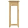 Jardinera Corona madera maciza de pino 30x30x73 cm by vidaXL, Pot stands - Ref: Foro24-4002775, Price: 48,27 €, Discount: %