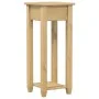 Jardinera Corona madera maciza de pino 30x30x73 cm by vidaXL, Pot stands - Ref: Foro24-4002775, Price: 48,27 €, Discount: %