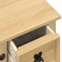 Jardinera Corona madera maciza de pino 30x30x73 cm by vidaXL, Pot stands - Ref: Foro24-4002775, Price: 48,27 €, Discount: %