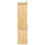 Corona solid pine wood display cabinet 103.5x42x180 cm by vidaXL, Sideboards - Ref: Foro24-4002777, Price: 352,56 €, Discount: %