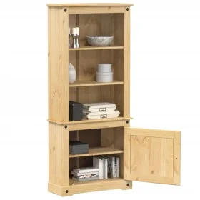 Aparador Corona madera maciza de pino 74x38x170 cm by vidaXL, Sideboards - Ref: Foro24-4002782, Price: 173,64 €, Discount: %