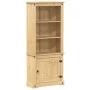 Aparador Corona madera maciza de pino 74x38x170 cm de vidaXL, Aparadores - Ref: Foro24-4002782, Precio: 173,94 €, Descuento: %