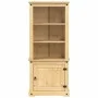 Aparador Corona madera maciza de pino 74x38x170 cm de vidaXL, Aparadores - Ref: Foro24-4002782, Precio: 173,94 €, Descuento: %