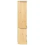 Aparador Corona madera maciza de pino 74x38x170 cm de vidaXL, Aparadores - Ref: Foro24-4002782, Precio: 173,94 €, Descuento: %