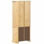 Aparador Corona madera maciza de pino 74x38x170 cm de vidaXL, Aparadores - Ref: Foro24-4002782, Precio: 173,94 €, Descuento: %