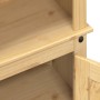 Aparador Corona madera maciza de pino 74x38x170 cm de vidaXL, Aparadores - Ref: Foro24-4002782, Precio: 176,58 €, Descuento: %