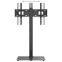 Mueble de TV de esquina 1 nivel para 32-65 pulgadas negro von vidaXL, Monitor- und TV-Ständer - Ref: Foro24-379565, Preis: 71...