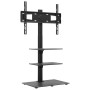 Mueble de TV de esquina 3 niveles para 32-65 pulgadas negro von vidaXL, Monitor- und TV-Ständer - Ref: Foro24-379567, Preis: ...