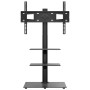 Mueble de TV de esquina 3 niveles para 32-65 pulgadas negro von vidaXL, Monitor- und TV-Ständer - Ref: Foro24-379567, Preis: ...