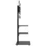 Mueble de TV de esquina 3 niveles para 32-65 pulgadas negro von vidaXL, Monitor- und TV-Ständer - Ref: Foro24-379567, Preis: ...