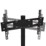 Mueble de TV de esquina 3 niveles para 32-65 pulgadas negro von vidaXL, Monitor- und TV-Ständer - Ref: Foro24-379567, Preis: ...