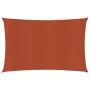 Toldo de vela HDPE terracota 160 g/m² 5x6 m by vidaXL, Umbrellas - Ref: Foro24-311356, Price: 68,30 €, Discount: %