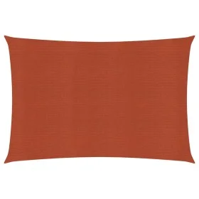 Toldo de vela HDPE terracota 160 g/m² 3x5 m by vidaXL, Umbrellas - Ref: Foro24-311349, Price: 38,31 €, Discount: %