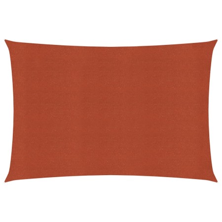 Toldo de vela HDPE terracota 160 g/m² 3x5 m | Foro24.es | Tu tienda online para hogar, jardín y más Foro24.es