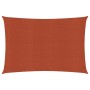 Toldo de vela HDPE terracota 160 g/m² 3x5 m | Foro24.es | Tu tienda online para hogar, jardín y más Foro24.es
