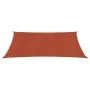 HDPE-Segelmarkise in Terrakotta, 160 g/m², 3x5 m. von vidaXL, Sonnenschirme - Ref: Foro24-311349, Preis: 38,31 €, Rabatt: %