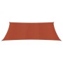 Toldo de vela HDPE terracota 160 g/m² 3x5 m | Foro24.es | Tu tienda online para hogar, jardín y más Foro24.es